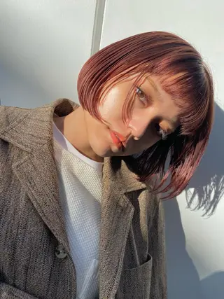 ショート カラー ボブ / オージュア 🌸Mikuのヘアスタイル