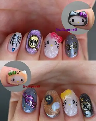 ネイル miinyanail ミーニャネイルのネイルデザイン