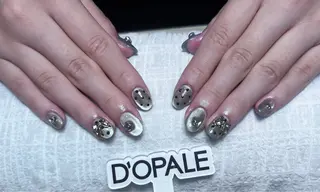 ネイル D‘OPALEサロン所属・トパサロン 上野kkのネイルデザイン