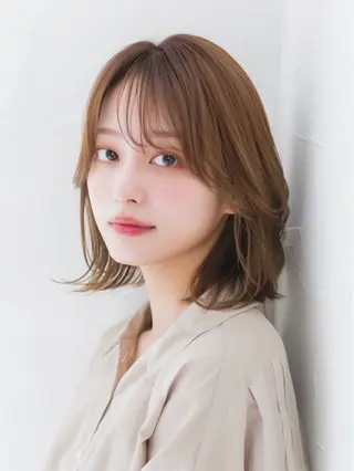 ミディアム カラー 🥀働く女性の垢抜け /悩み解決🥀ユイキのヘアスタイル