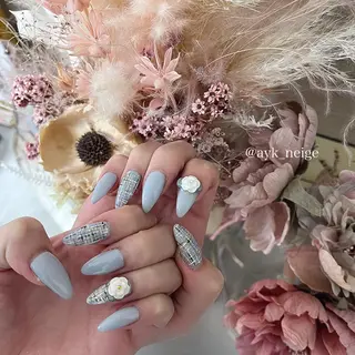 ネイル n'eige nail所属・大谷 綾香のネイルデザイン