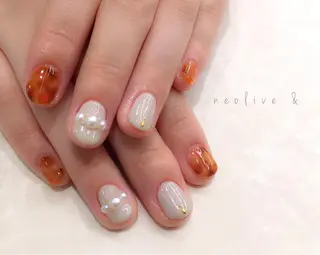 ネイル マツエク・マツパ Yuriko Omi パラジェル/渋谷のネイルデザイン