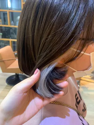 ショート Atelier NEWYORK　三ノ輪店所属・アトリエニューヨーク 三ノ輪店のヘアスタイル