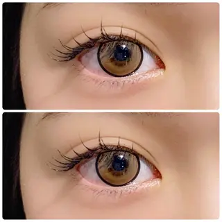 マツエク・マツパ はるか/阪急茨木/髪 質改善/透明感カラーのヘアスタイル