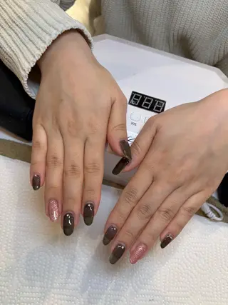 ネイル Crea la Luce 大分中央町店 【クレアラルーチェ】所属・n SUZUNAのネイルデザイン