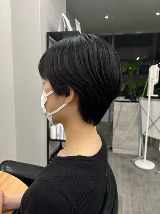 ショート 渡邊 彩花のヘアスタイル