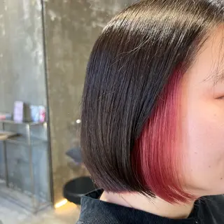 カラー 久永 菫のヘアスタイル