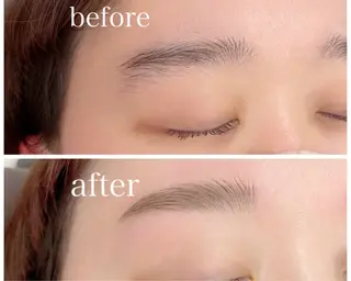 アイブロウ Nail Eyeのネイルデザイン