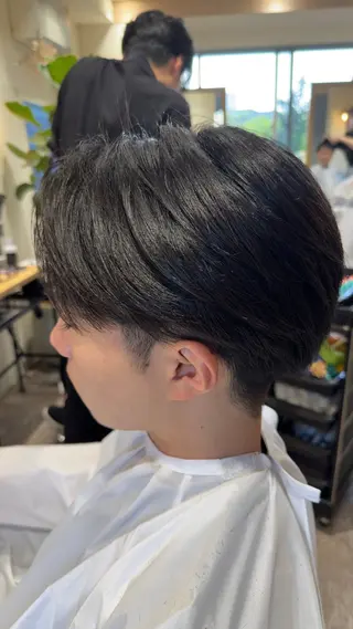 メンズ 【メンズパーマ】比嘉 啓人のヘアスタイル