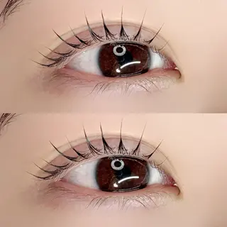 マツエク・マツパ Chisato🤍池 袋/マツパ/マツエクのマツエク・マツパデザイン