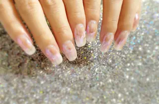 セミロング BURGUNDY 🌹eriのネイルデザイン