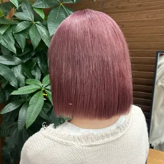 ショート カラー いろあそび所属・ショート/ウルフ カットモデル募集のヘアスタイル