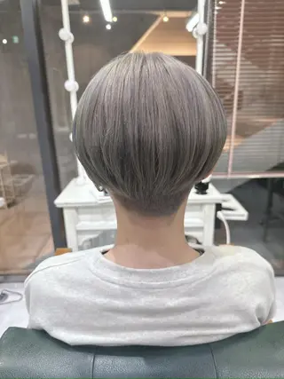 ショート カラー メンズ ヘアアレンジ 𝐑𝐈𝐍𝐊𝐀 🐣🩷のヘアスタイル