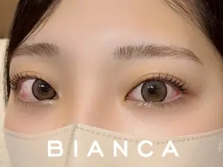 マツエク・マツパ Bianca 名駅店 飯田のマツエク・マツパデザイン