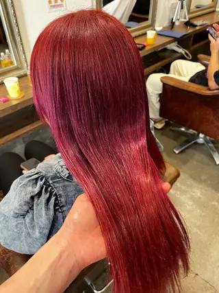 ロング ☺︎宮田 麻衣☺︎のヘアスタイル