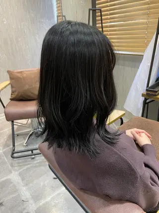 ミディアム カラー newiGRANDE 🌈萩原聖也のヘアスタイル