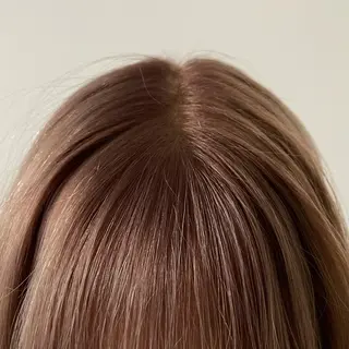 ロング カラー ヘアアレンジ キッズ マツエク・マツパ アイブロウ 透明感カラー/推しカ ラー☁️JURAのヘアスタイル