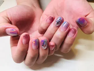 ネイル いちじゅう あおいのネイルデザイン