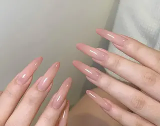 ネイル 長さだし専門 ありさのネイルデザイン