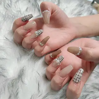 ロング mao .のネイルデザイン