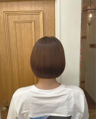 ショート カラー メイクス表参道所属・ショート/ボブ 矢野湧也のヘアスタイル