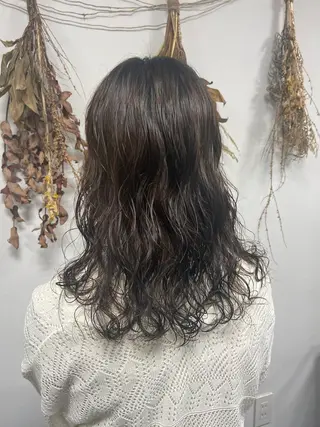 パーマ sato harunaのヘアスタイル