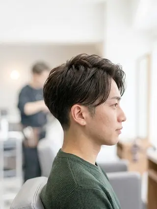 ショート メンズ go s go(e) 　ゴーズゴー所属・go s go(e) 店　コンドウマチコのヘアスタイル