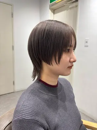 ショート sii. 阿曽 真昂のヘアスタイル