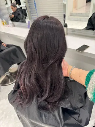 ミディアム カラー 💎透明感カラー /kaito💎のヘアスタイル