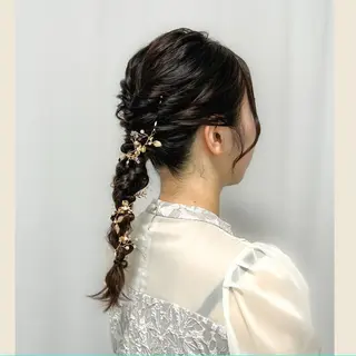 ヘアアレンジ CHATEAU TERRACE所属・似合うヘアメイク🪞 CHATEAUのヘアスタイル