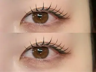 マツエク・マツパ nerine akaneのマツエク・マツパデザイン