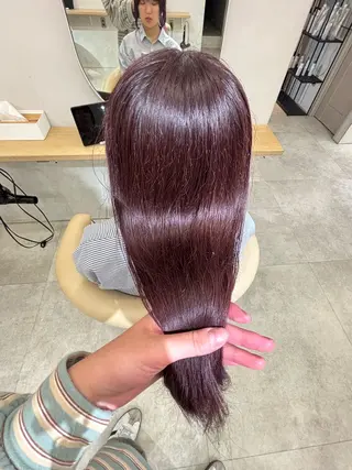 ロング 暖色/表参道/ うる艶/ゆきのヘアスタイル