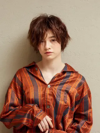 ショート 【銀座｜店長】 イノケンのヘアスタイル