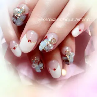 ネイル ネイル/耳つぼ /新ホワイトニングのネイルデザイン