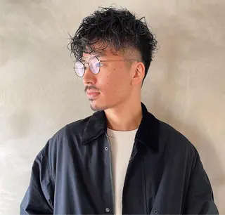 ショート メンズ 渋谷/原宿/メンズ/ コヤマトモヤのヘアスタイル