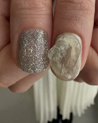 ネイル LETTER_& harunaのネイルデザイン