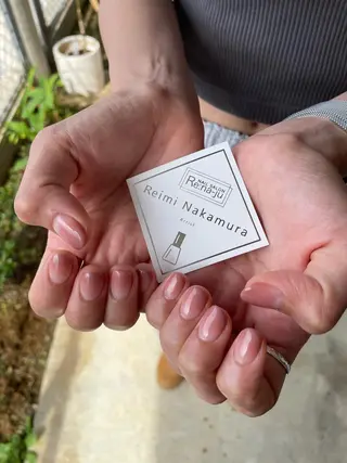 ネイル Rena-ju キャサディのネイルデザイン