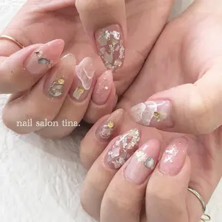 ネイル nail salon tina.所属・中山 はづきのネイルデザイン