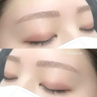 アイブロウ 💞MONA💞痛み 最小限のまびきの眉毛・アイブロウイメージ