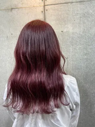 ロング カラー 暗髪/艶髪/Ono .のヘアスタイル