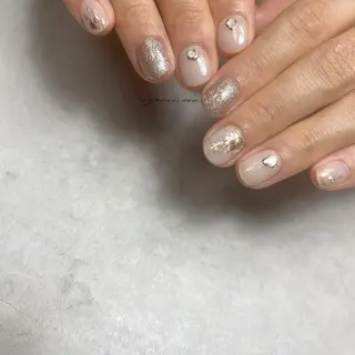 ショート ネイル espoir. muのネイルデザイン