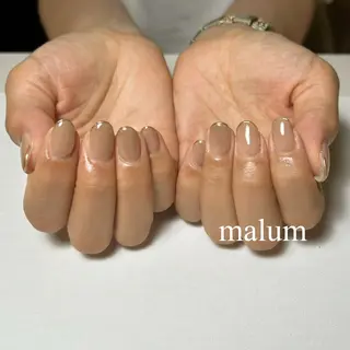 ネイル malum nailのネイルデザイン