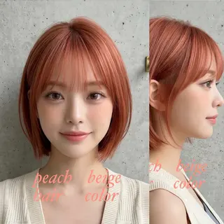 ショート カラー M.SLASH 辻 孝志のヘアスタイル