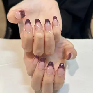 ネイル ひらい さなのネイルデザイン