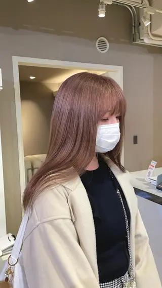 ロング カラー beleza所属・💞ツヤ髪カラー💞 KAHOのヘアスタイル
