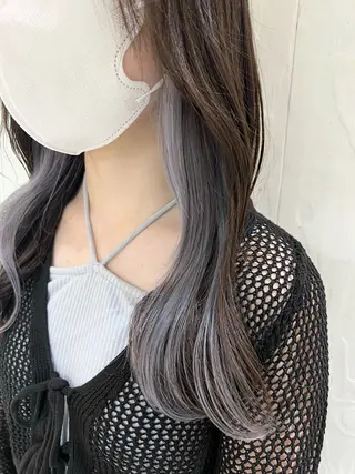 ロング wixy所属・ゆ うのヘアスタイル