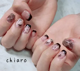 ネイル 神崎 千秋のネイルデザイン