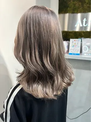 ミディアム カラー 美桜🪽🫧 レイヤー特化のヘアスタイル