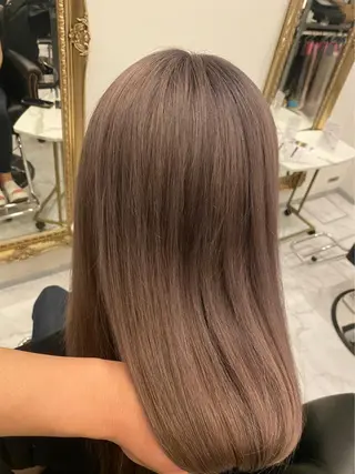 ロング カラー 💎JADE GRACE💎のヘアスタイル