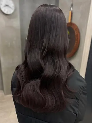 ロング カラー 村田 春歌のヘアスタイル